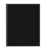 Classic Grain Presentation Covers - Letter, Black, 25 pack__COMB Grain Black Ltr.png